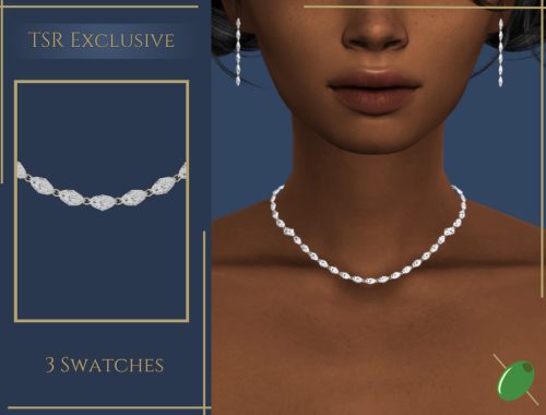 Lilianna Marquise Diamond Necklace