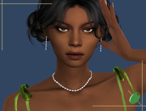 Lilianna Marquise Diamond Necklace