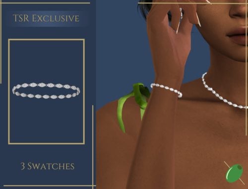 Lilianna Marquise Diamond Bracelet