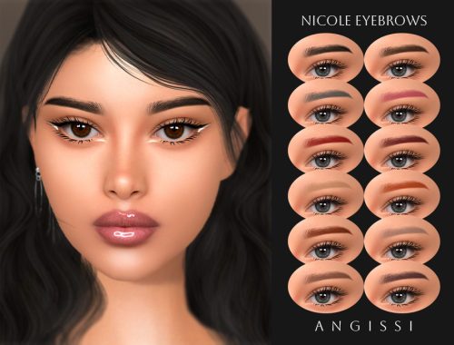 Nicole Eyebrows