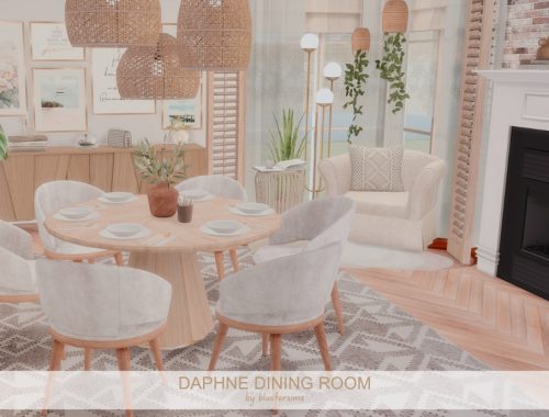 Daphne Dining Room
