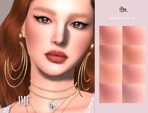 Imf Romelle Blush