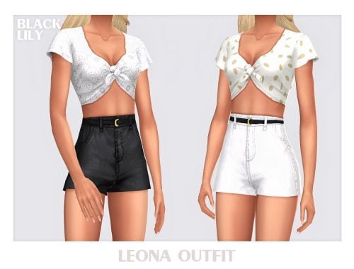 Leona Outfit