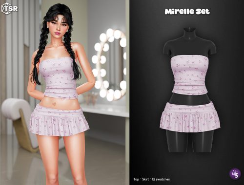 Mirelle Clothing Set