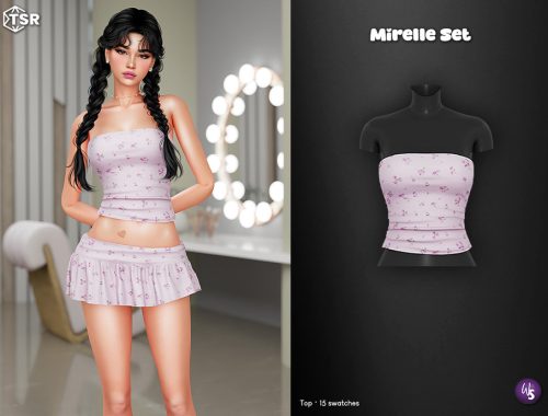 Mirelle Clothing Set