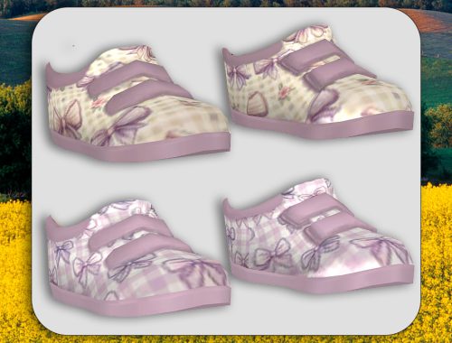 Infant Girls Preppy Coquette Oufit Set