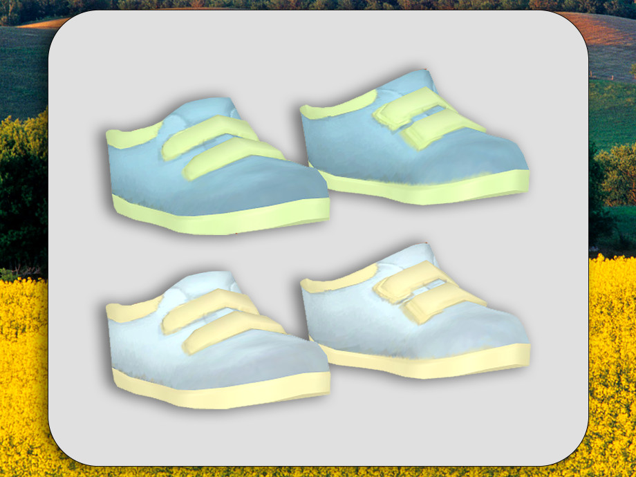 Infant Summer Day Overall And Sneakers - Image 4