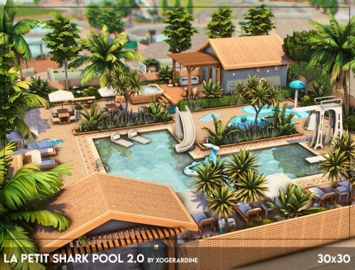 La Petit Shark Pool 2 - No Cc