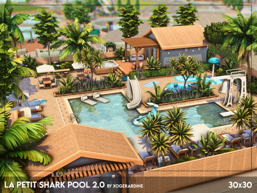 La Petit Shark Pool 2 - No Cc