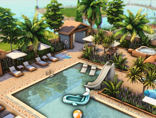 La Petit Shark Pool 2 - No Cc