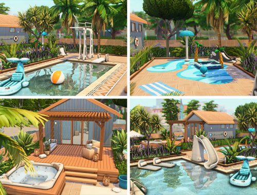 La Petit Shark Pool 2 - No Cc
