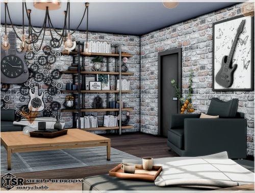 Merlo-bedroom