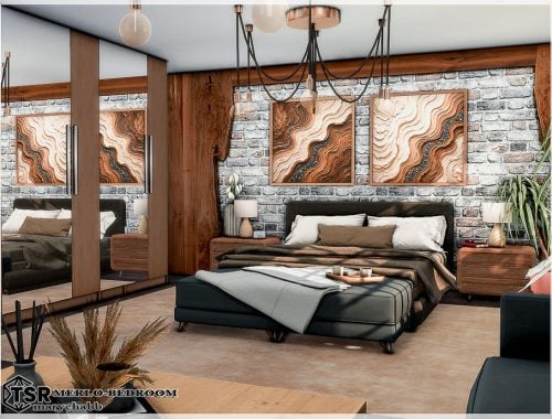 Merlo-bedroom