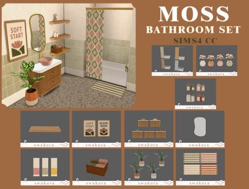 Moss Bathroom Collection