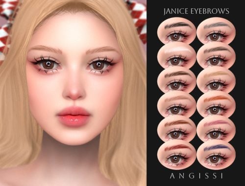 Janice Eyebrows