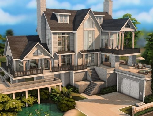 Modern Cabin - No Cc