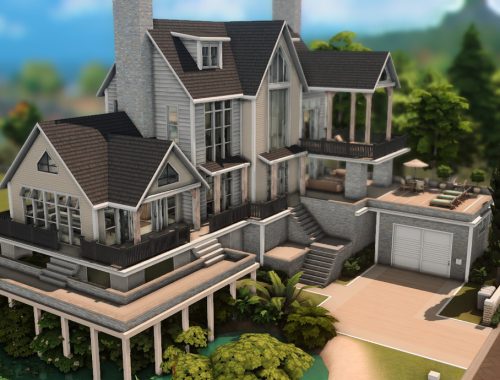 Modern Cabin - No Cc