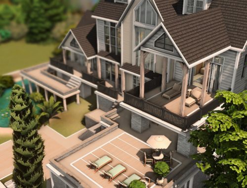 Modern Cabin - No Cc