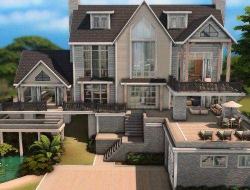 Modern Cabin - No Cc