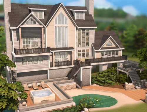 Modern Cabin - No Cc