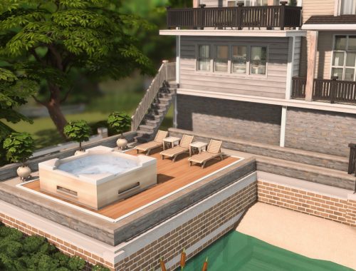 Modern Cabin - No Cc