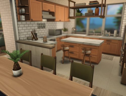 Modern Cabin - No Cc