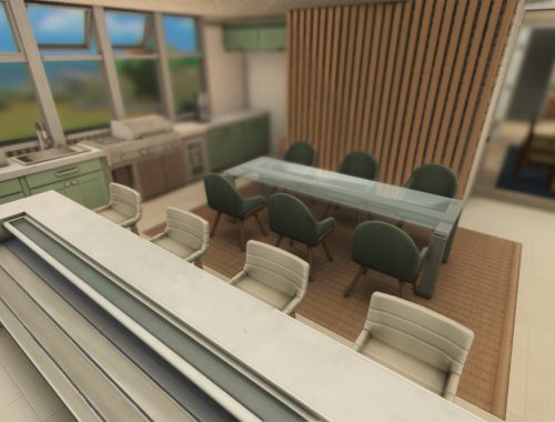 Modern Cabin - No Cc