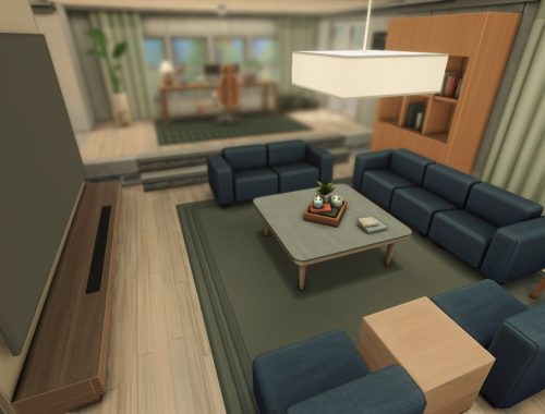 Modern Cabin - No Cc