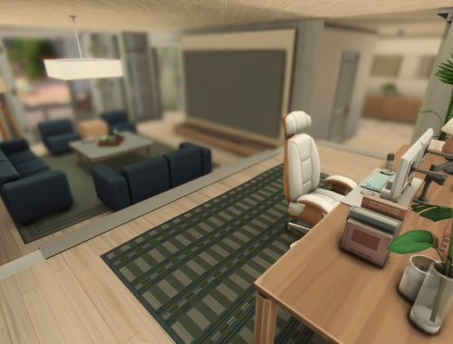 Modern Cabin - No Cc