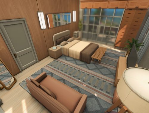 Modern Cabin - No Cc