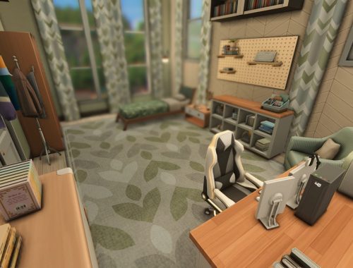 Modern Cabin - No Cc