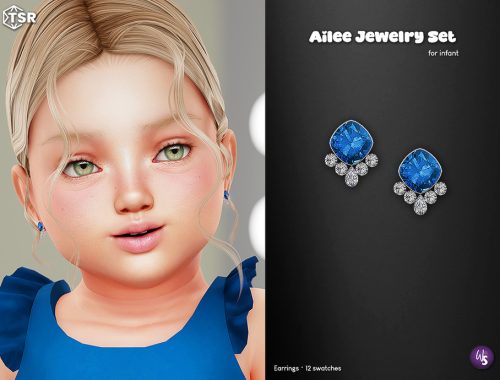 Ailee Earrings For Infant