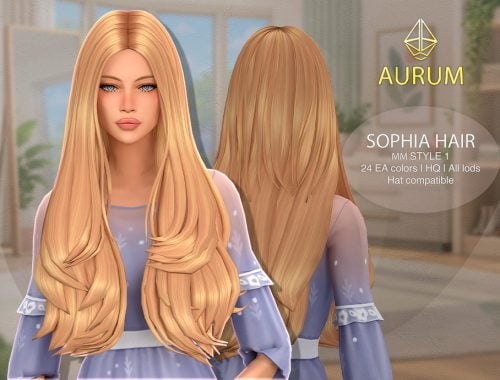 Aurum - Sophia Hair Style 1