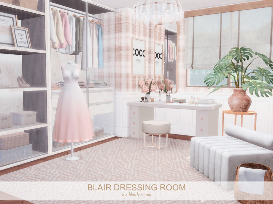 Blair Dressing Room