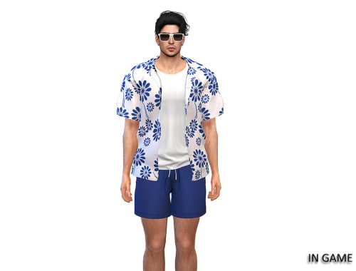 Coastal Escape Resort Shirt 2