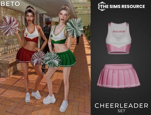 Cheerleader - Set