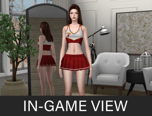 Cheerleader - Set