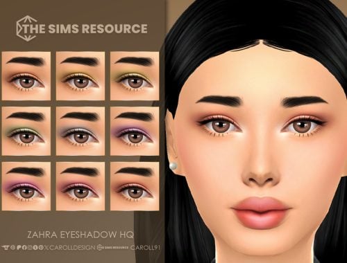 Zahra Eyeshadow Hq