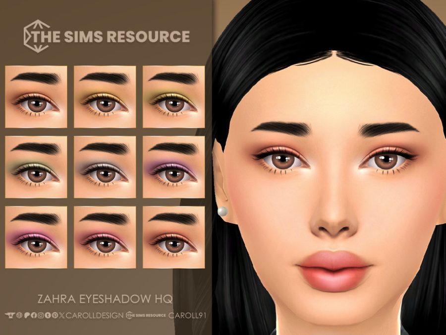 Zahra Eyeshadow Hq