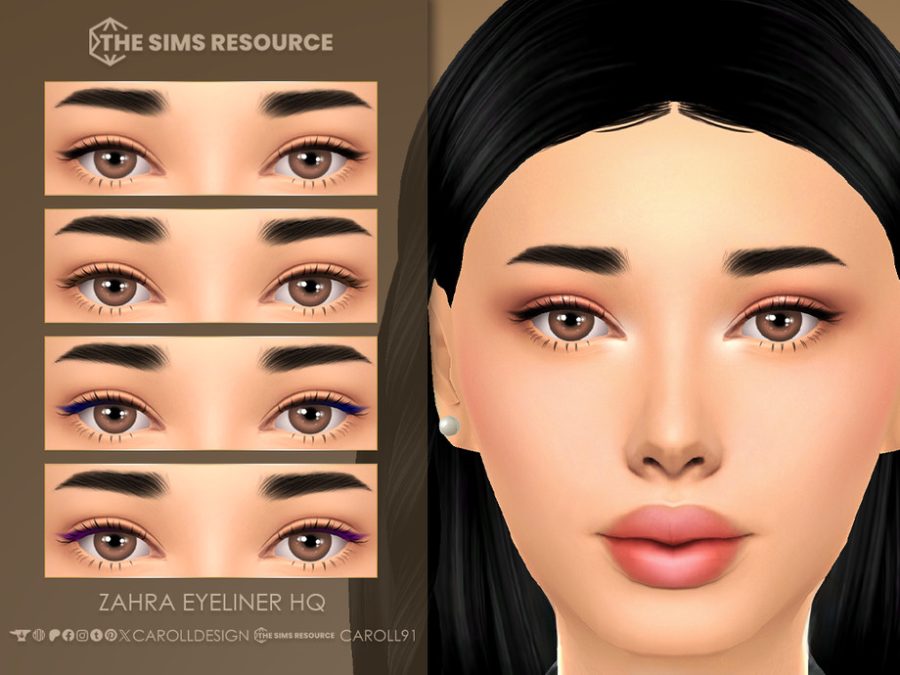 Zahra Eyeliner Hq