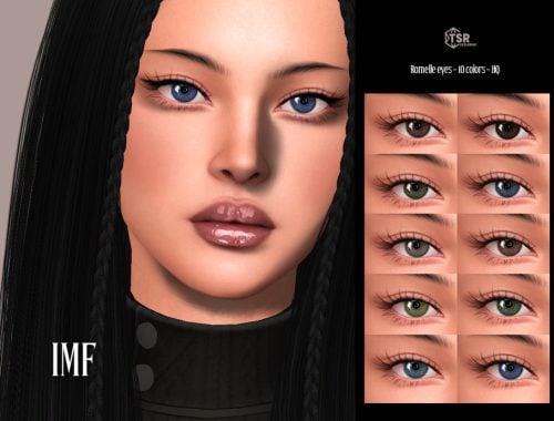Imf Romelle Eyes