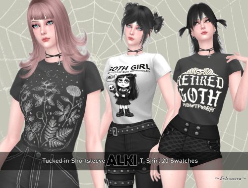 Alki - T-shirt