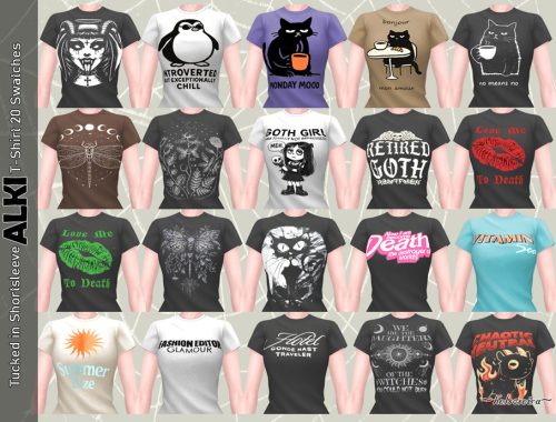 Alki - T-shirt