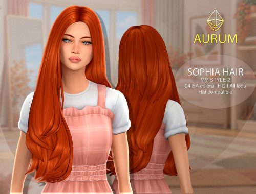 Aurum - Sophia Hair Style 2
