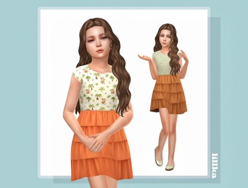 Wioletta Dress