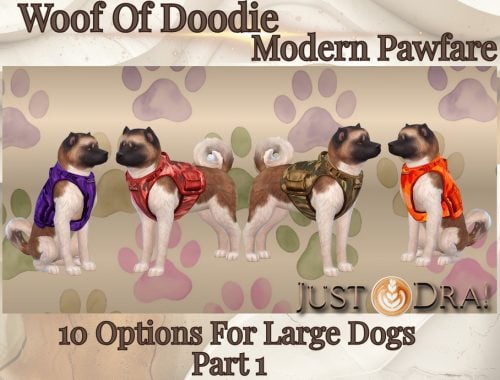Woof Of Doodie Modern Pawfare