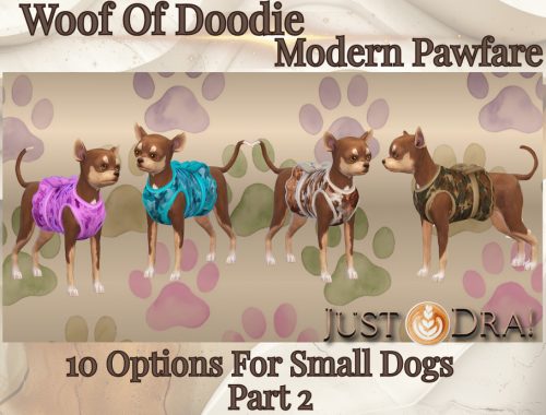 Woof Of Doodie Modern Pawfare