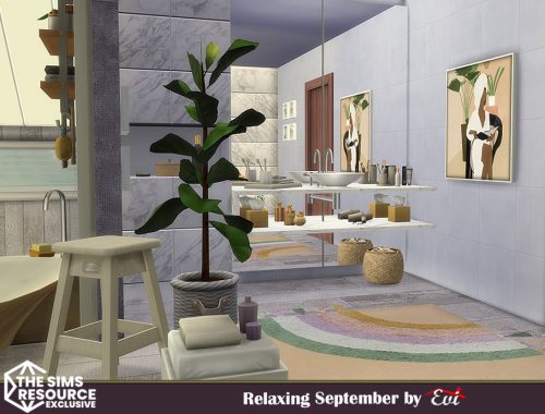 Relaxing September