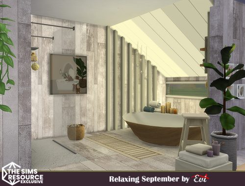 Relaxing September