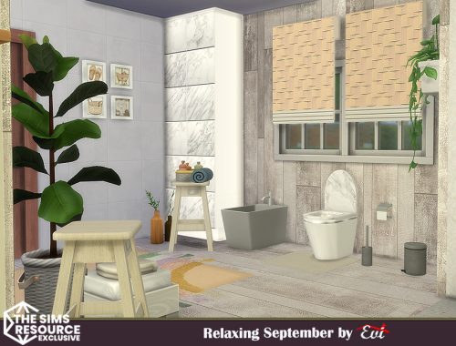 Relaxing September